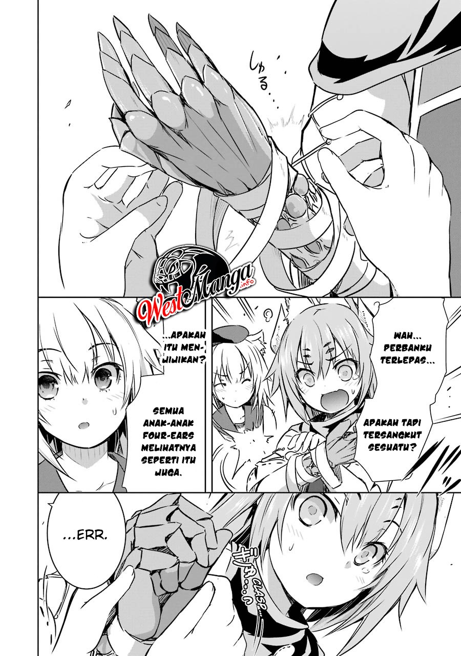 Maou to Ore no Hanggyakuki Chapter 21 Bahasa Indonesia